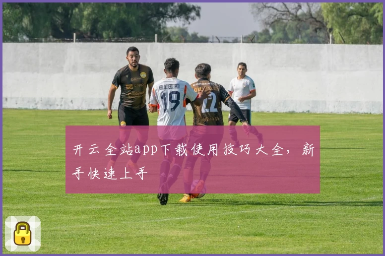 开云全站app下载使用技巧大全,新手快速上手
