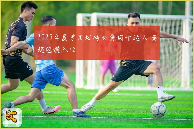 2025年夏季足坛转会费前十达人 英超包揽八位